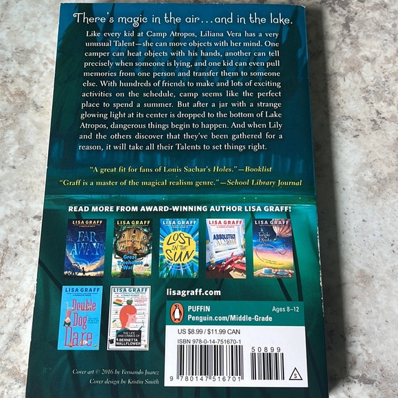 Lisa Graff Chapter Books, Age 8-12 - Picture 7 of 7